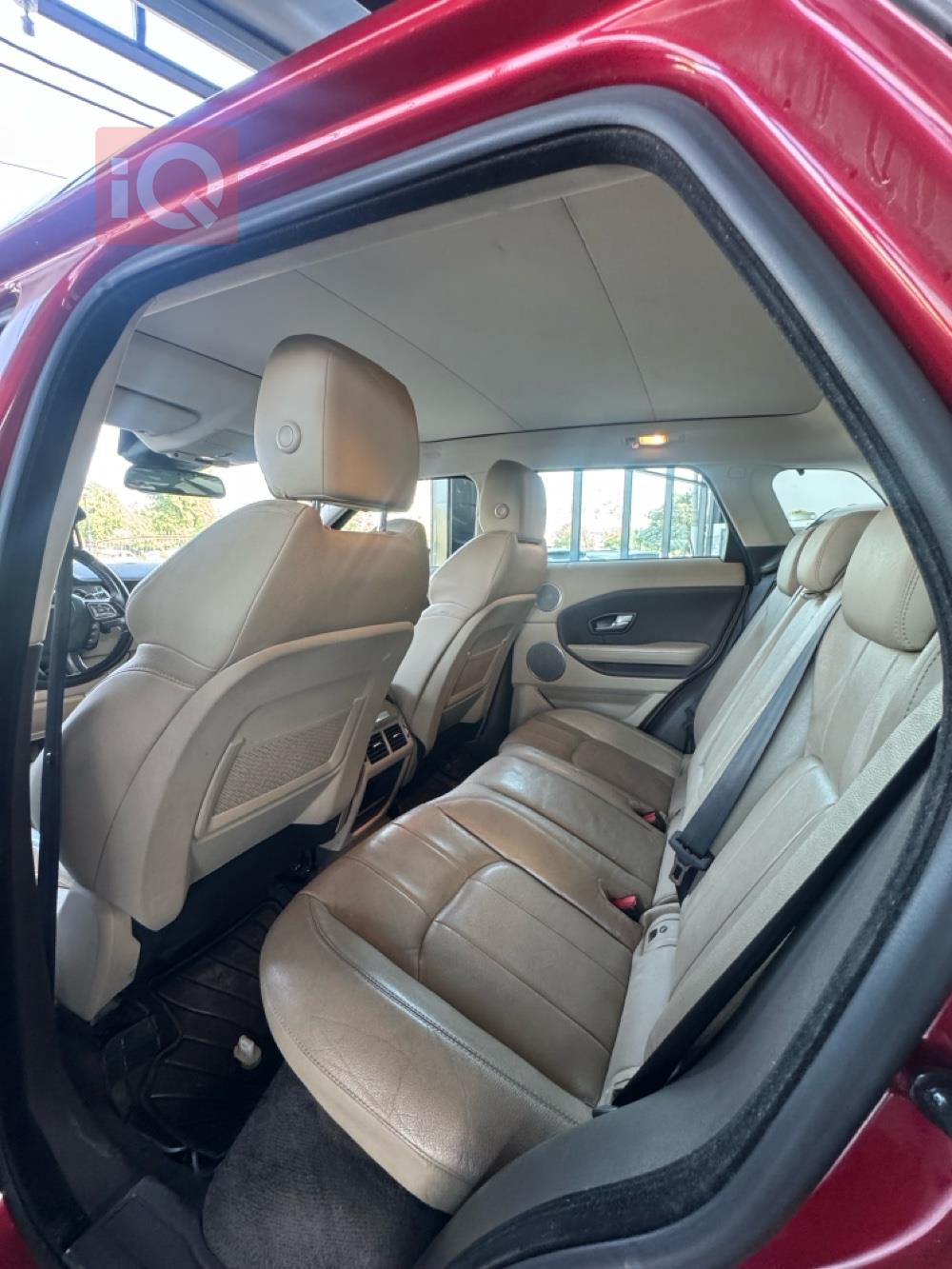 لاند روفر رانج روڤر إيفوك